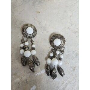 vintage Rodeo southwestern Clip earrings